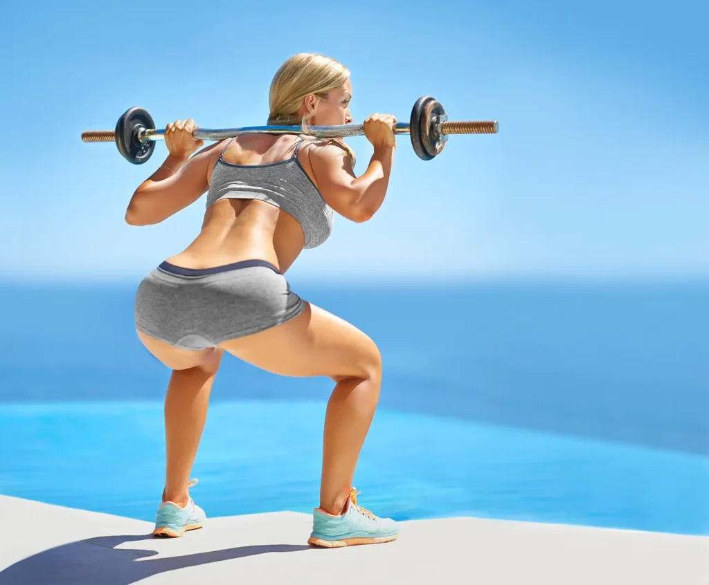 Sculpt Your Arms: Essential Diet and Nutrition Tips for Rapid Toning 1 A person lifting dumbbells, focusing on arm muscles Wivenhoe
