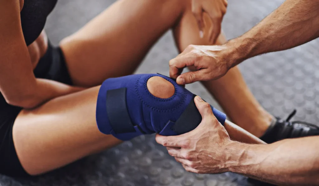 Revitalising Recovery: Effective Rehabilitation Strategies for Muscle Injuries 2 Person undergoing muscle rehabilitation therapy Wivenhoe