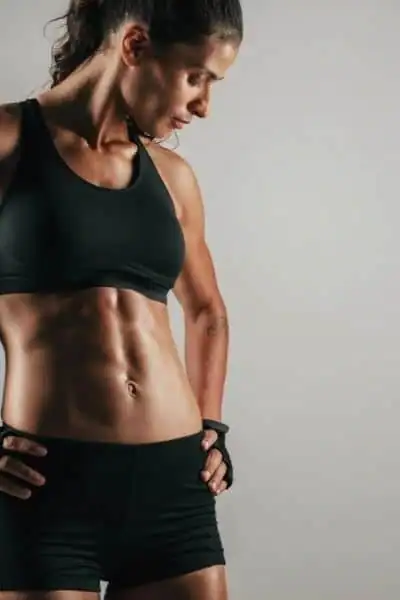 Toning Up at Home: The Ultimate Guide to Bodyweight Exercises 2 Image of woman's toned stomach after bodyweight exercises Wivenhoe and non-surgical treatment from Lipo 360