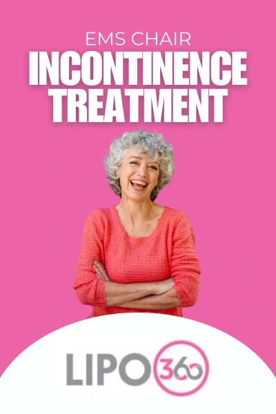 Book your incontinence treatment EMS Chair with Lipo 360 Wivenhoe today!