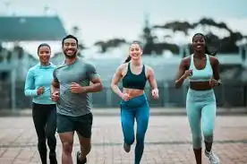 Achieving the Perfect Tone: How Often Should You Exercise for Results? 3 image of man and 3 women doing cardio exercise Wivenhoe to help tone and remove fat from the body.